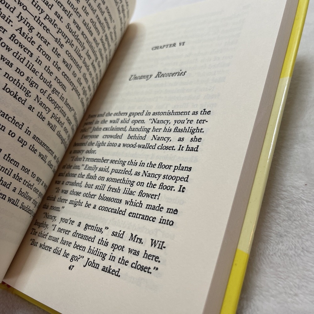 Nancy Drew Mystery The Mystery at Lilac Inn Book 4 Carolyn Keene Illustrated - Picture 6 of 7